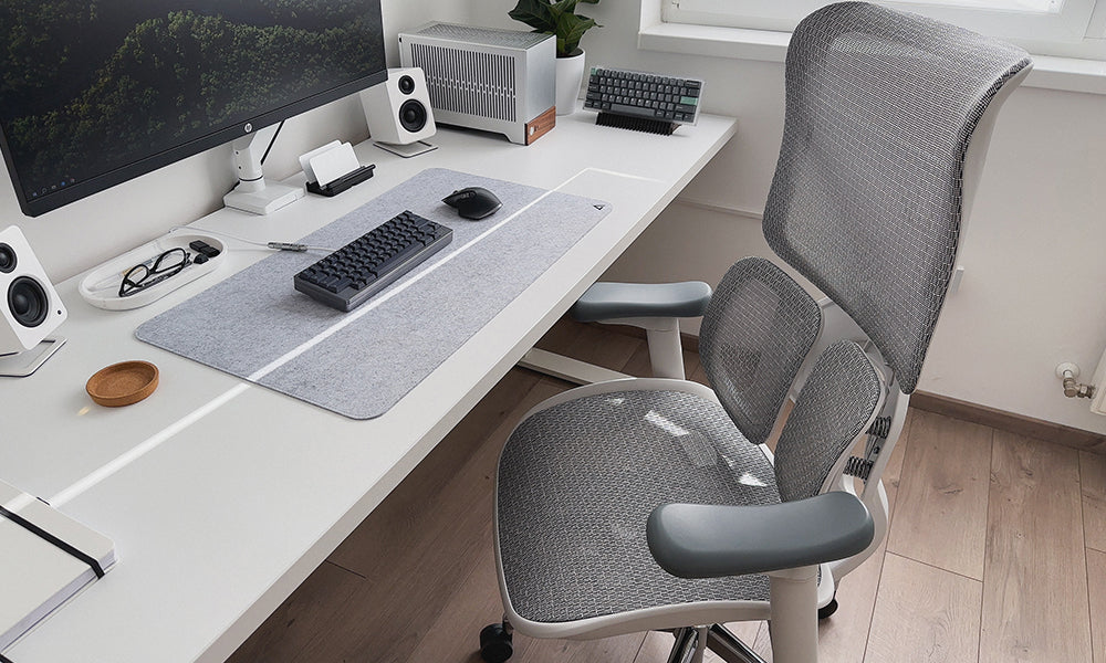 Why the Sihoo Doro S100 Mesh Chair is Your Compact Office Ally