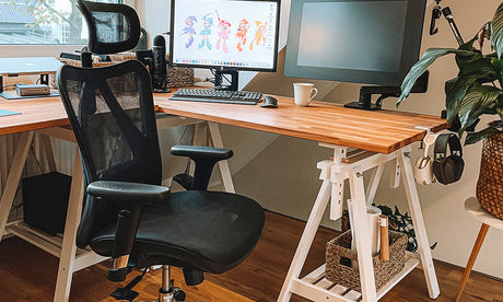 A Budget All-Mesh Office Chair That's Actually Good
