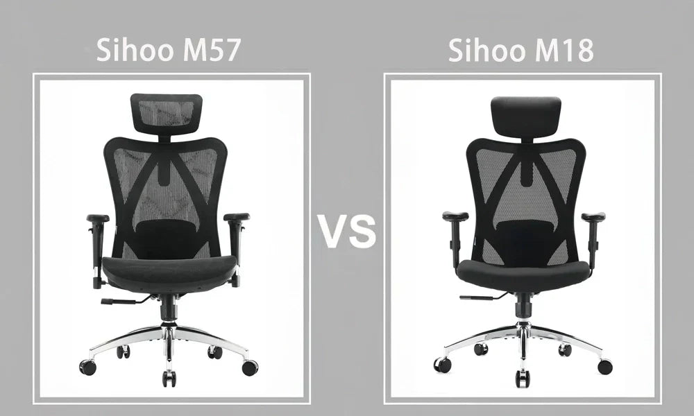 Sihoo M57 vs M18: Which Ergonomic Chair is Right for You?