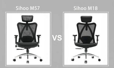 Sihoo M57 vs M18: Which Ergonomic Chair is Right for You?