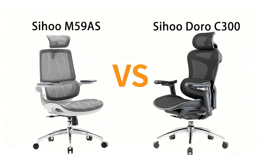 Sihoo M59AS vs Sihoo Doro C300