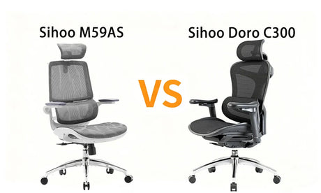 Sihoo M59AS vs Sihoo Doro C300