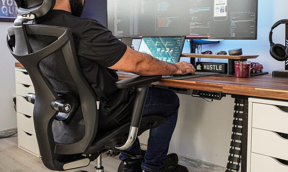 Unlocking Productivity and Comfort: The Benefits of Ergonomic Chairs with Forward Tilt Mechanism