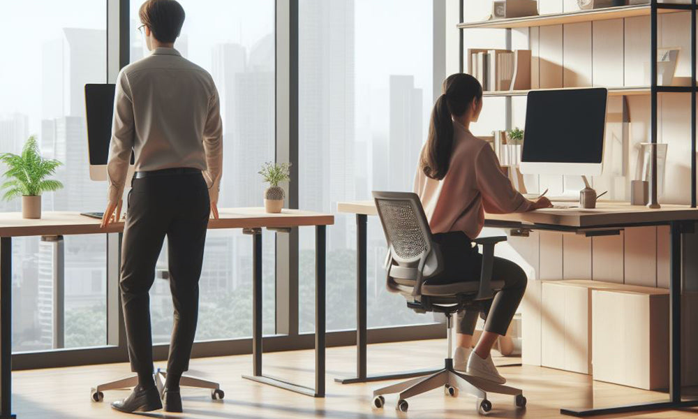 The Ergonomic Revolution with Adjustable Desks