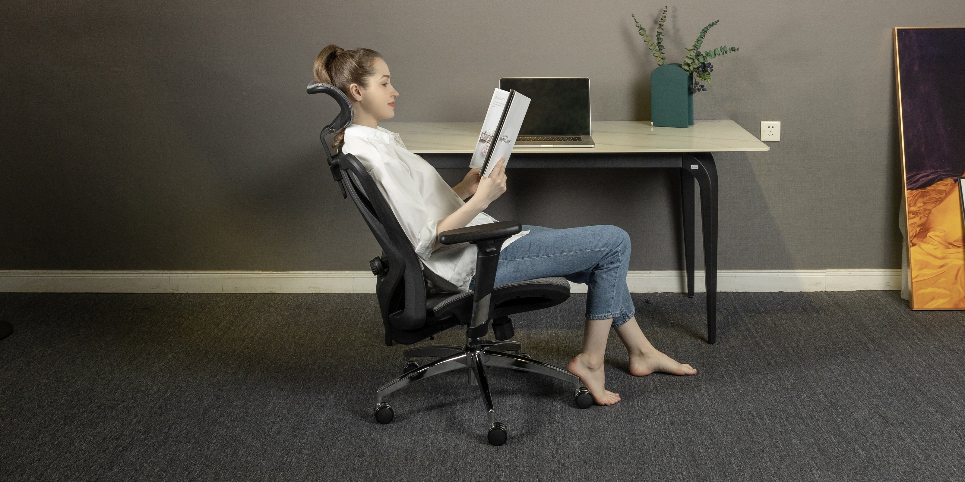 SIHOO M57 Ergonomic Mesh Office Chair-Shop Now At SIHOO® Official Store