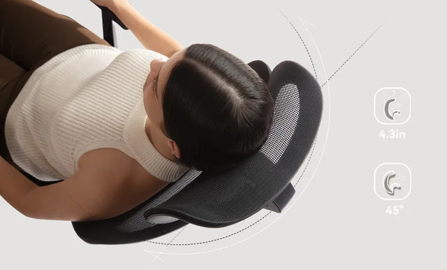 Sihoo M56C Support When You Lean Back