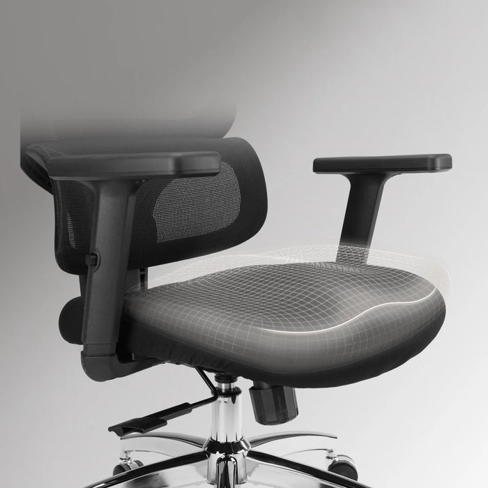 Sihoo M56C Chair Full-Back Support Meets Pressure-Free Seating