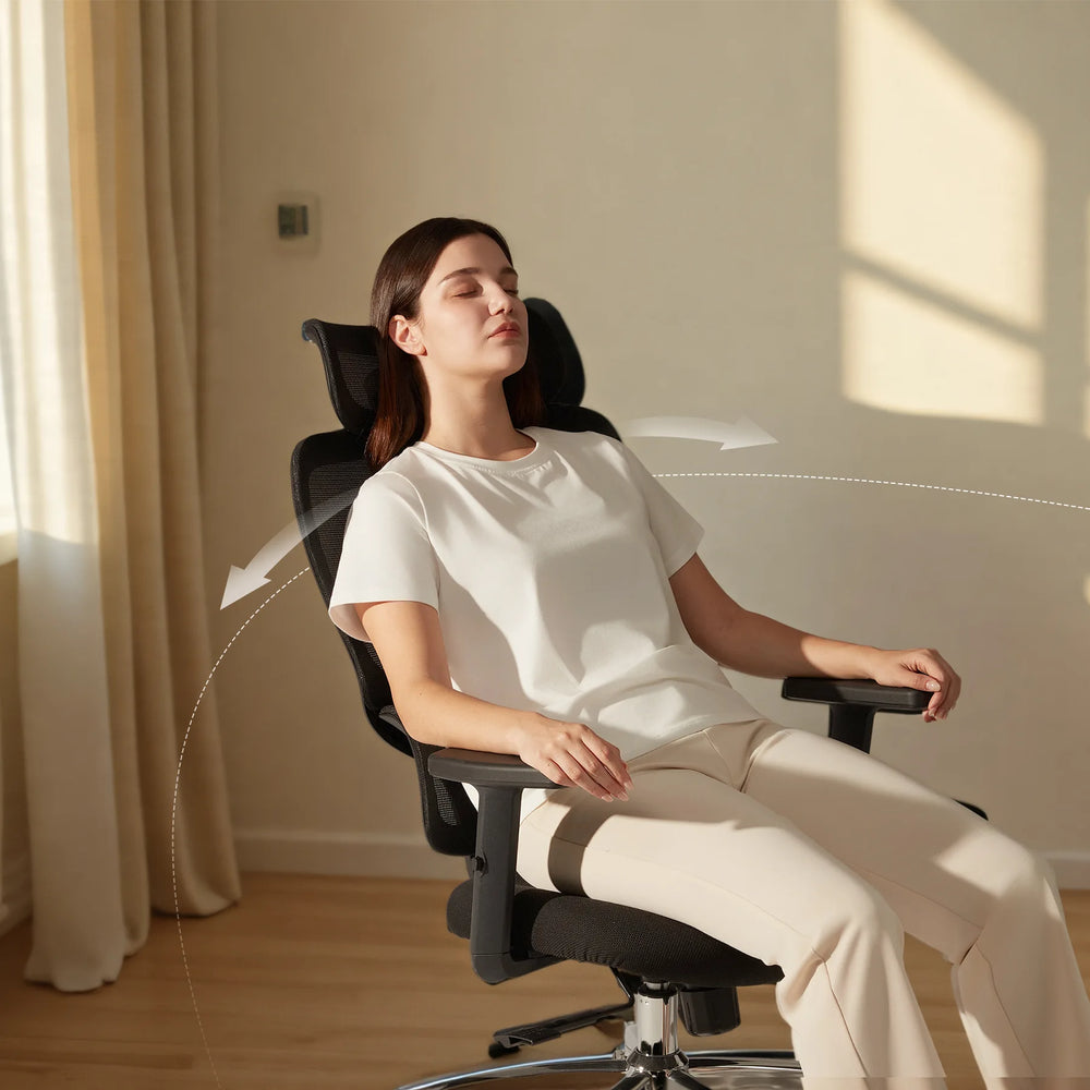 Sihoo M56C Full-Back Support Meets Pressure-Free Seating
