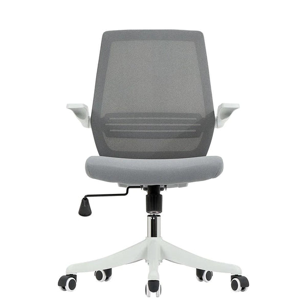 Sihoo M76 White Frame Grey Mesh Ergonomic Conference Office