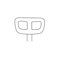 Sihoo M102C Dual adjustable headrest