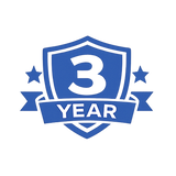 3-Year Warranty