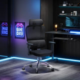 M56C Ergonomic Office Chair with Ultra-Wide Dual-Section Backrest