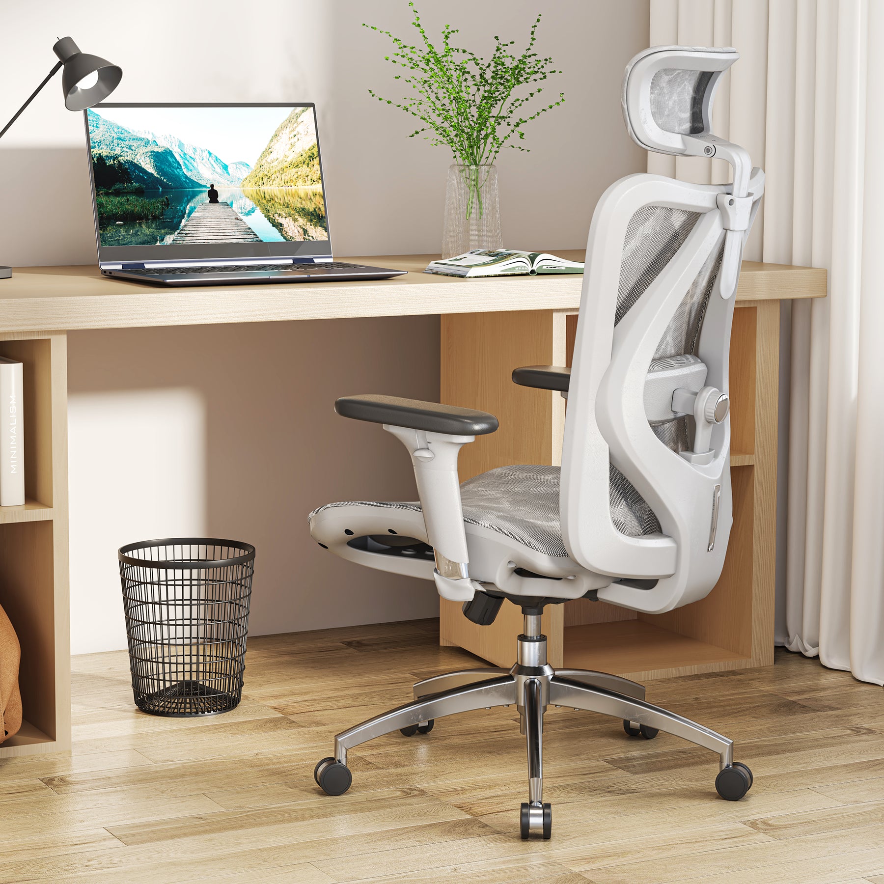 Sihoo M57 Full Mesh Breathable Office Chair for Sedentary Lifestyle