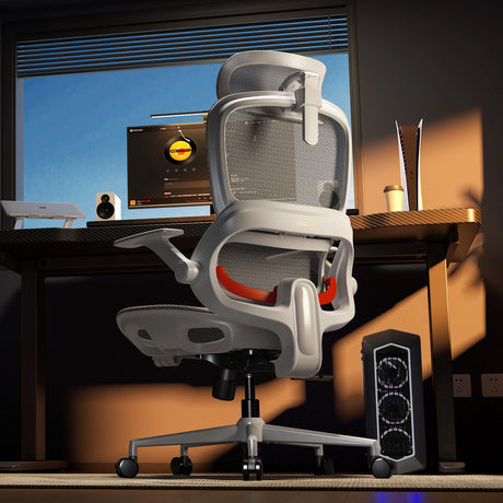 Sihoo B100 Ergonomic Office Chair With Flip-Up Armrest