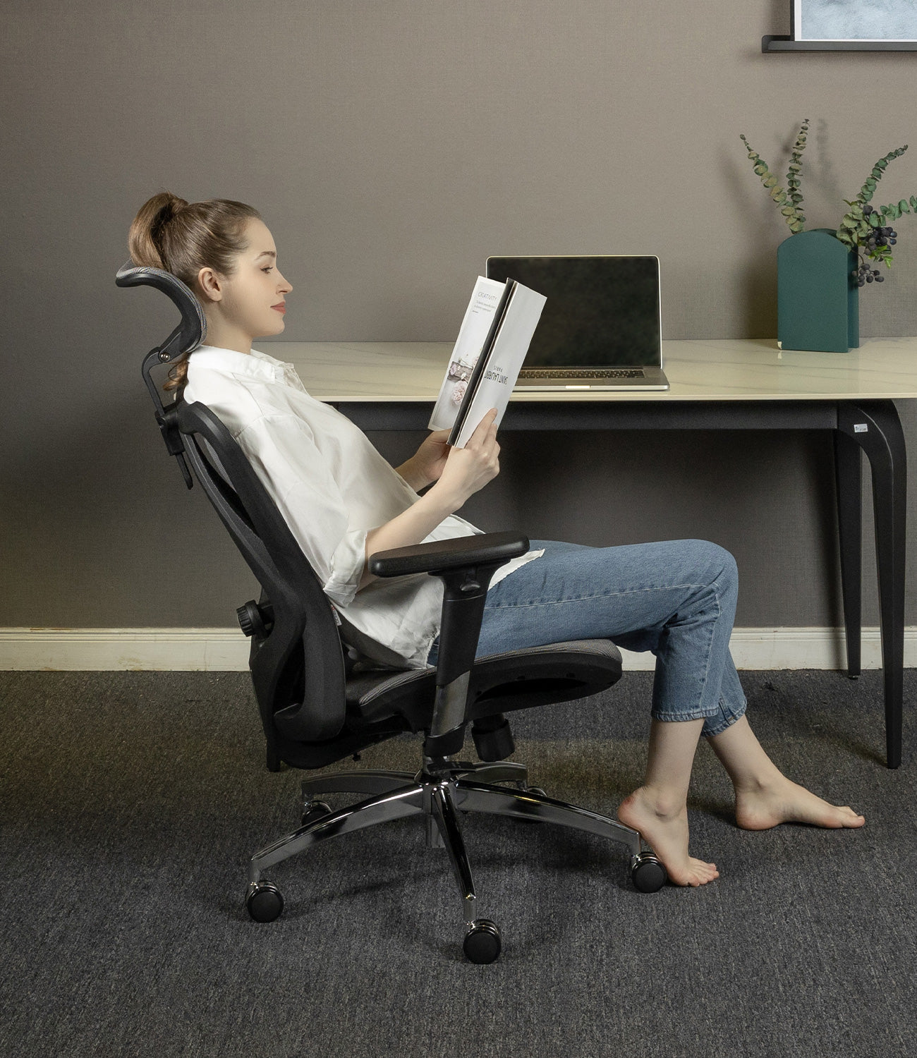 SIHOO M57 Ergonomic Mesh Office Chair-Shop Now At SIHOO® Official