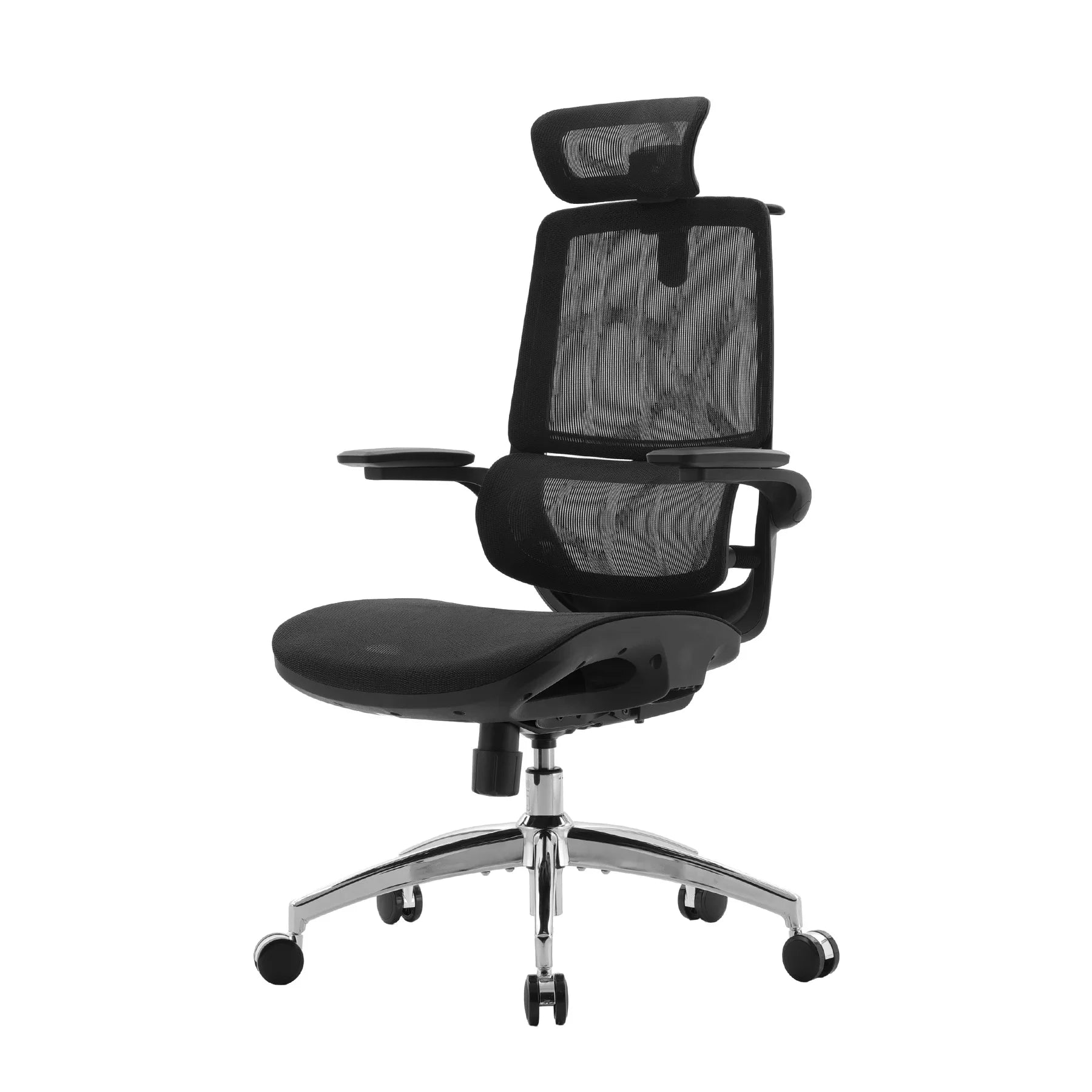 M59AS Ergonomic Office Chair with Dual-Section Backrest