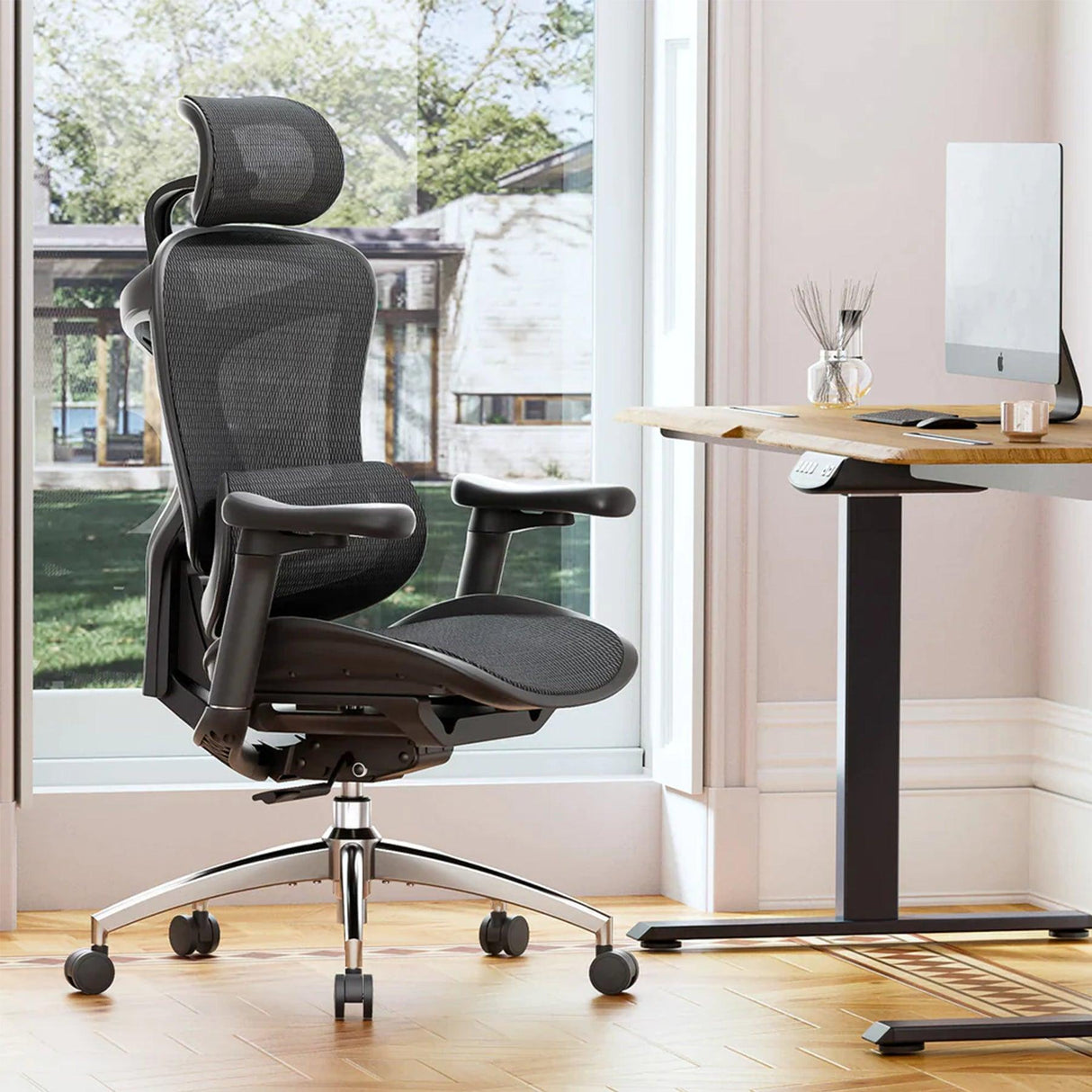 Doro C300 Ergonomic Office Chair with Enhanced Support Headrest ...