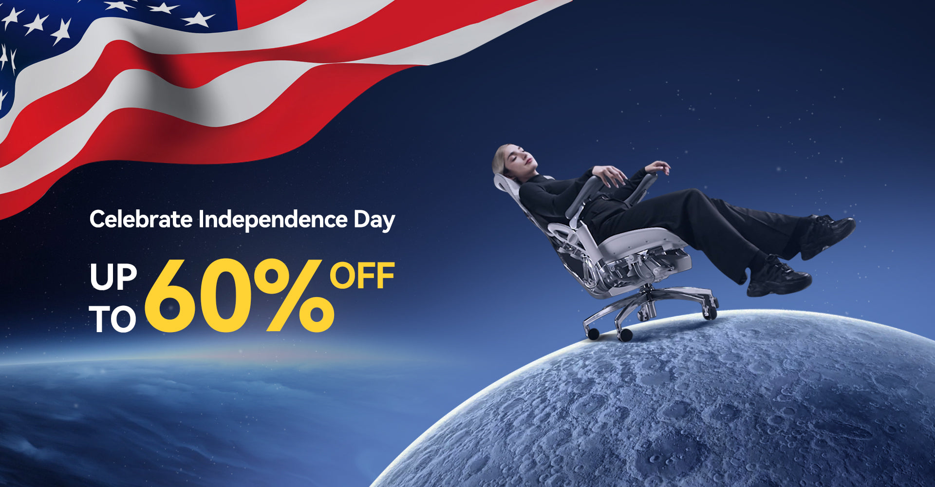 Independence day shop office chair sihoo S300