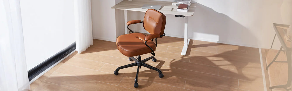 כיסא עור יוקרתי בעיצוב מודרני-קלאסי L3 מבית SIHOO