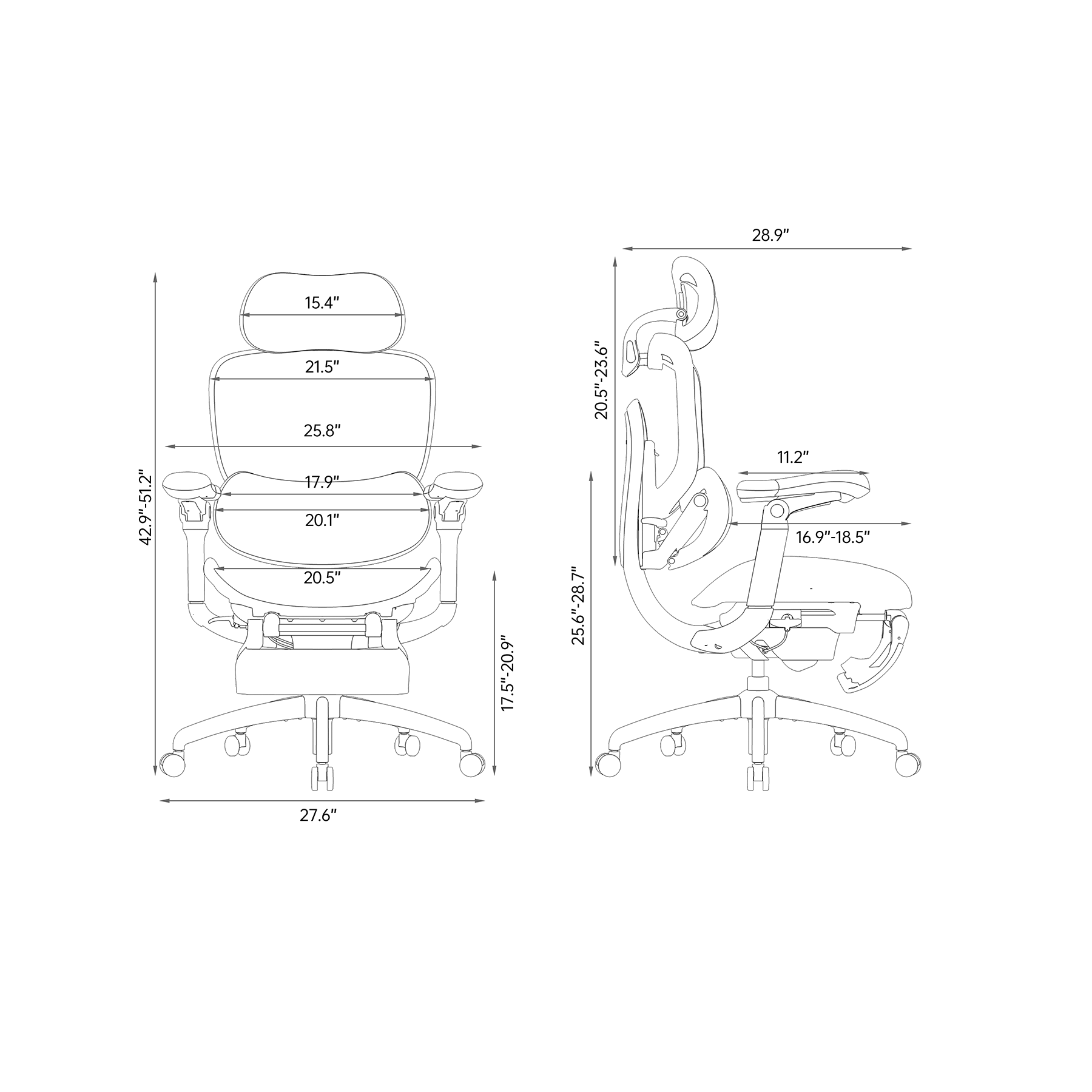 Zoomed product specification