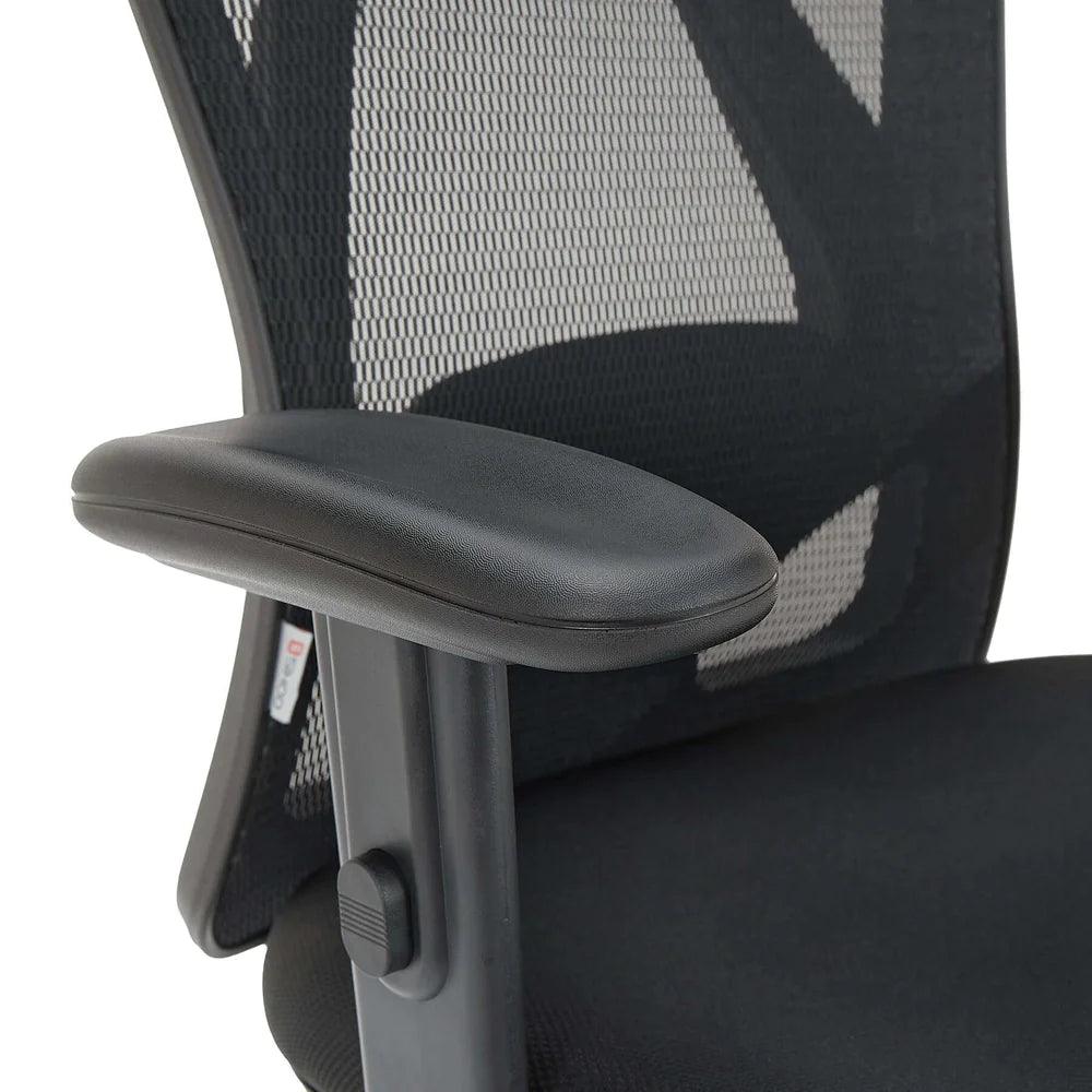 SIHOO M18 Ergonomic Office Chair with Headrest - Black