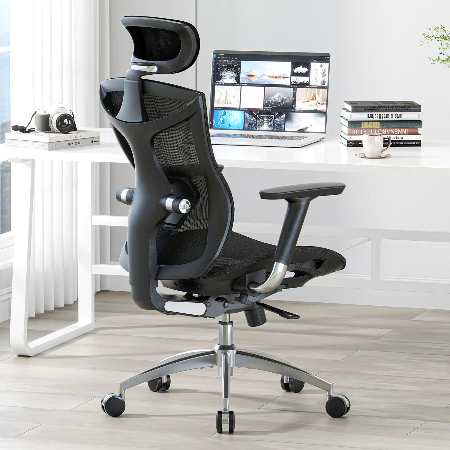 Sihoo V1 Highly Adjustable Executive Chair Combined with Ergonomics and Innovation - Official US Sihoo Store