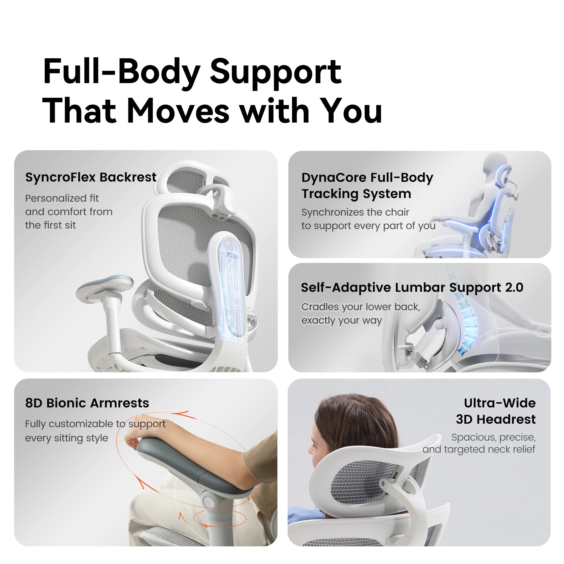 Sihoo Doro C300 Pro V2 Ergonomic Office Chair