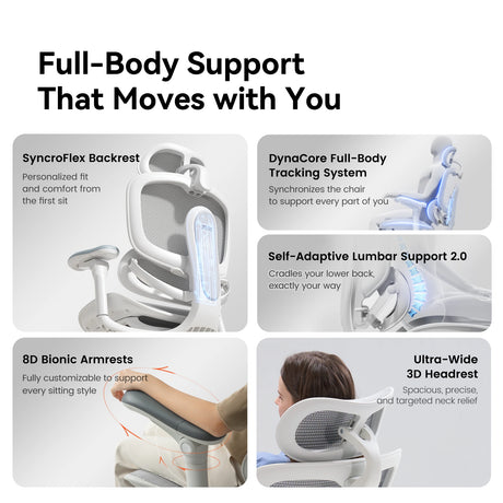 Sihoo Doro C300 Pro V2 Ergonomic Office Chair