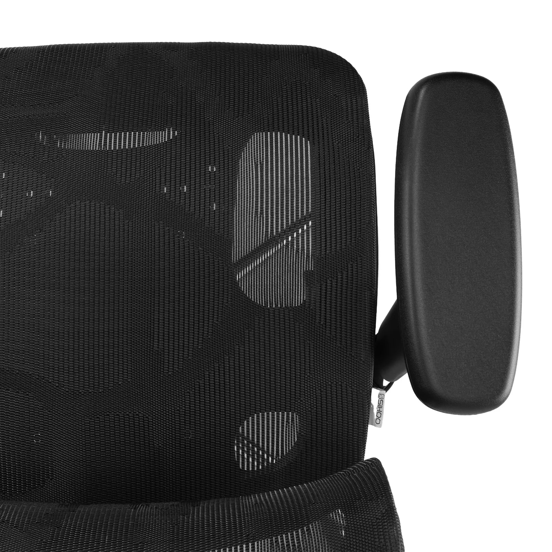 M56B Mesh Ergonomic Office Chair with Cotton Seat Cushion