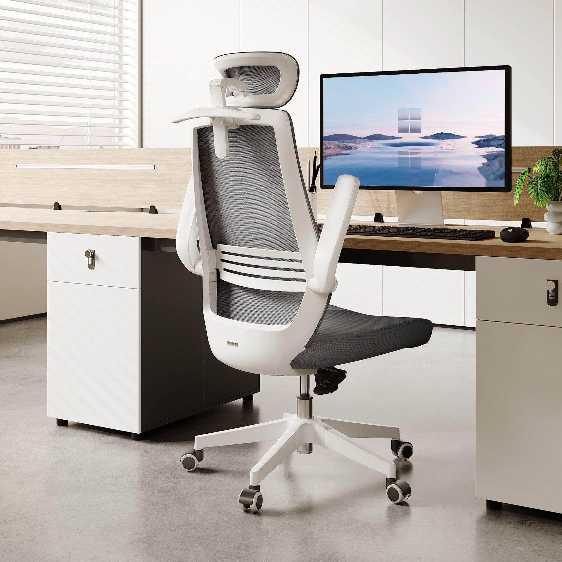 M76A Ergonomic Office Chair With Headrest – Official US Sihoo Store