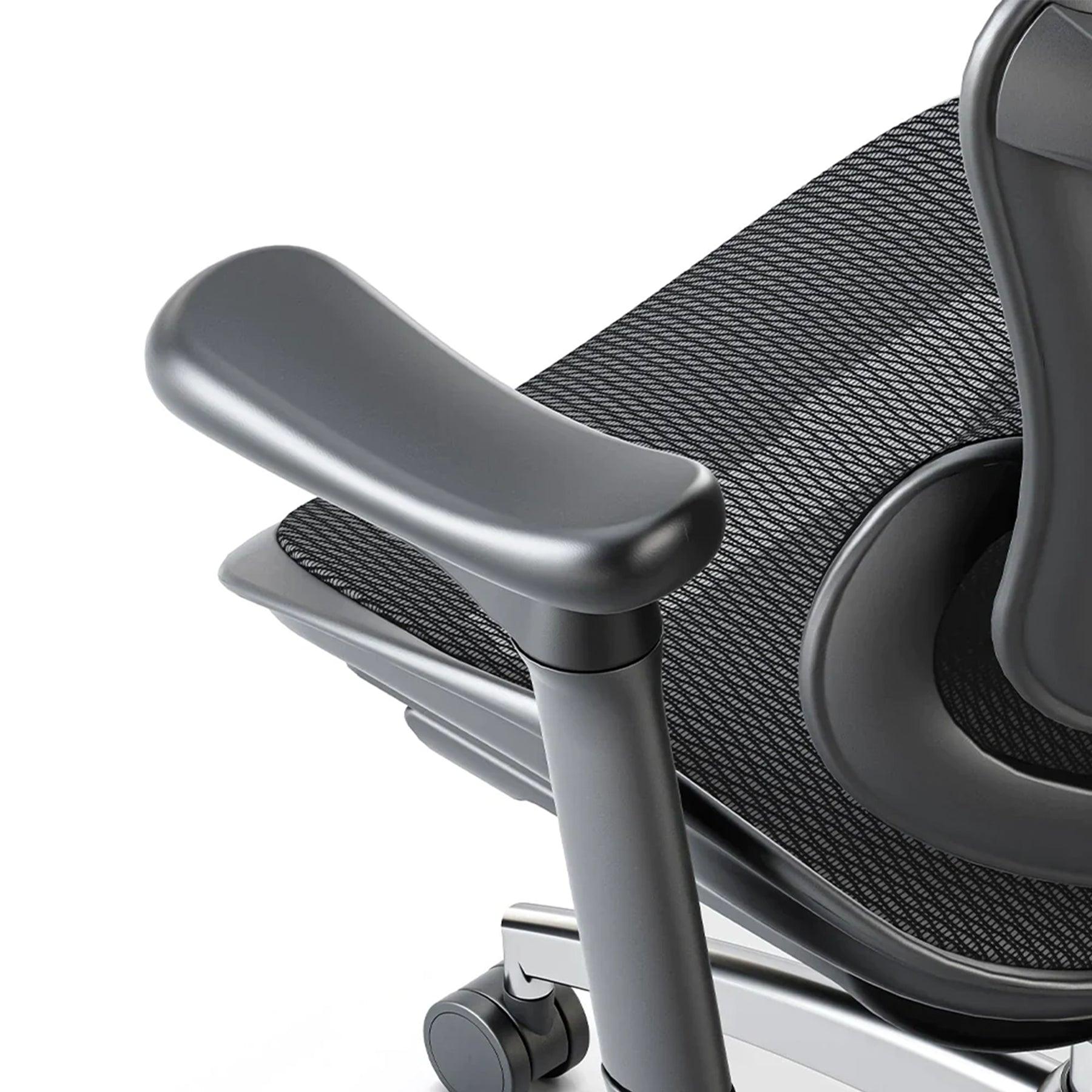  SIHOO Doro C300 Ergonomic Office Chair with Ultra Soft 3D  Armrests, Dynamic Lumbar Support for Home Office Chair, Adjustable Backrest  Desk Chair, Swivel Big and Tall Computer Chair Black : Home
