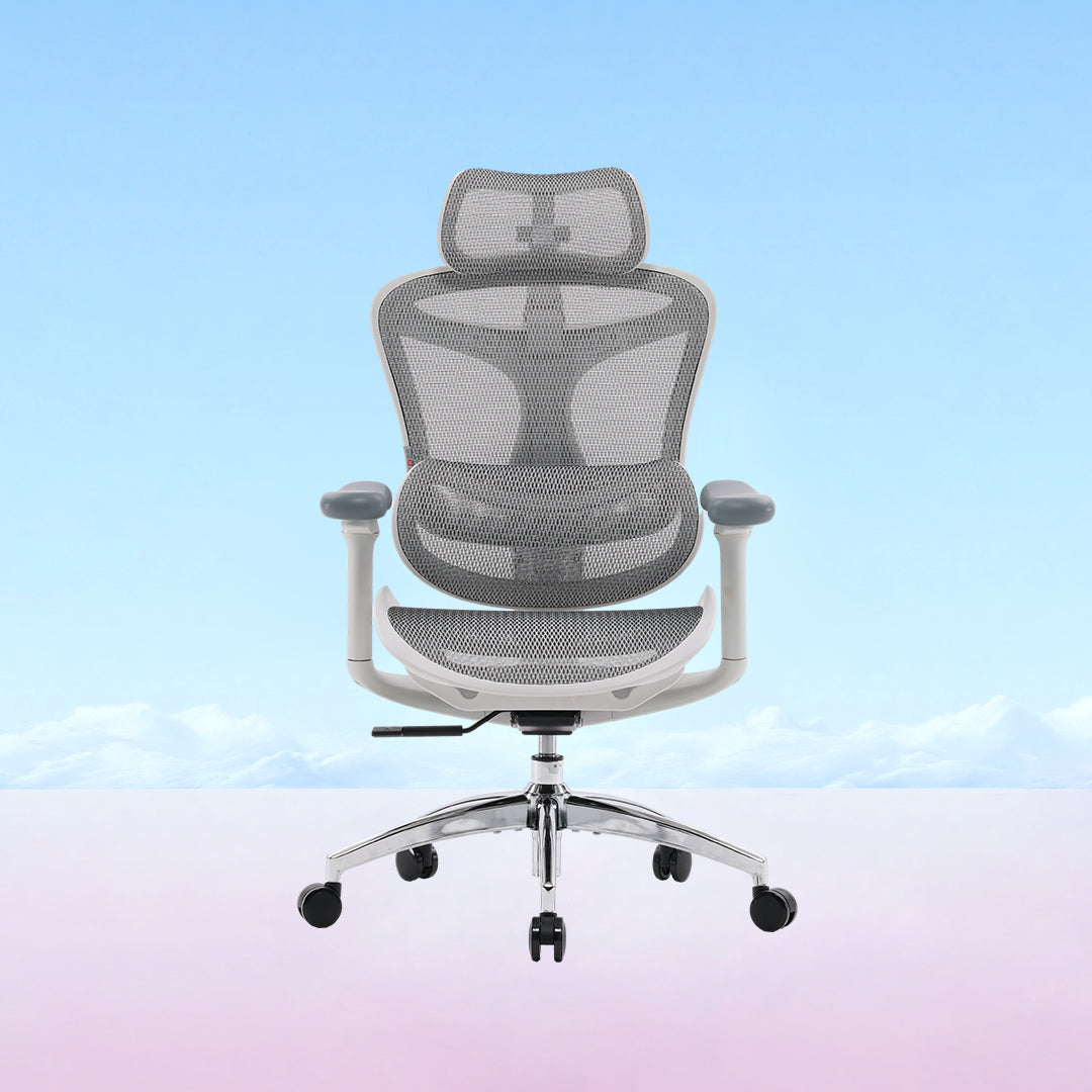 Doro C300 Ergonomic Office Chair with Enhanced Support Headrest