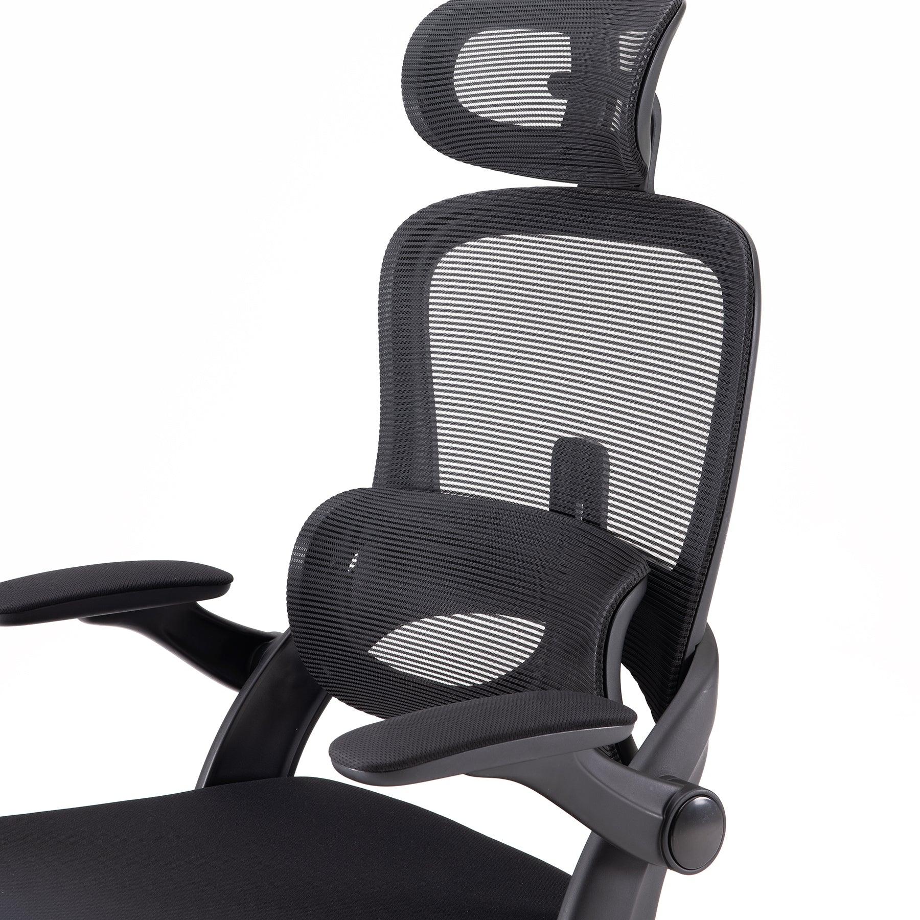 SIHOO M57 Ergonomic Office Chair with Premium Mesh Seat, Headrest