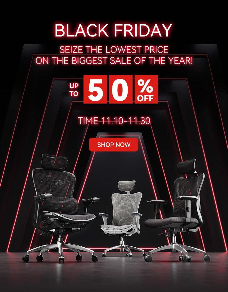 Official Online Store for Sihoo Ergonomic Chairs | Sit Well, Think Bet