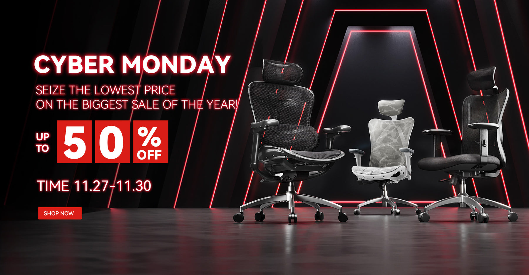 Sihoo Black Friday & Cyber Monday Office Chairs Deals 2023