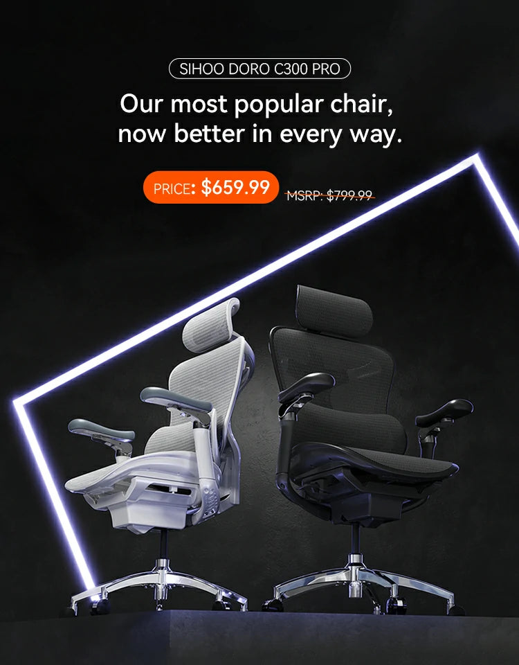 Official Online Store for Sihoo Ergonomic Chairs Sit Well Think Bet