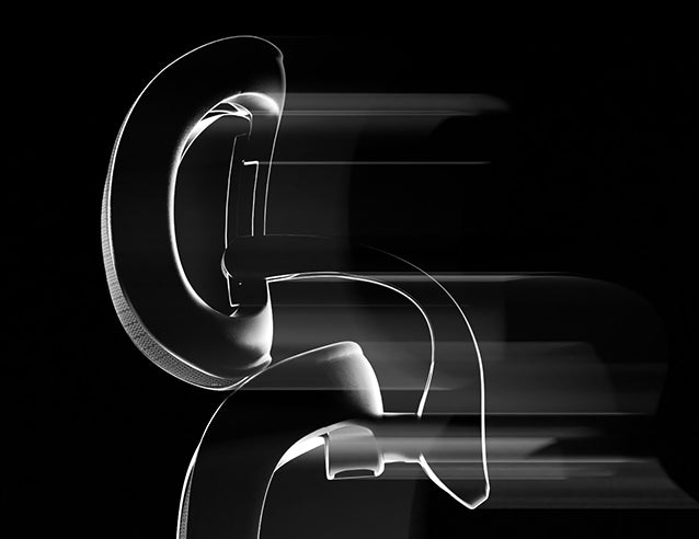 3D Wide-Fit Headrest