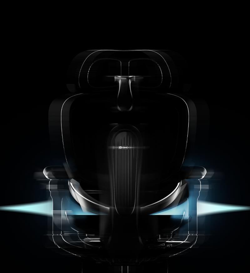 Real comfort isn’t fixed. It moves with you. Adjusts to you.