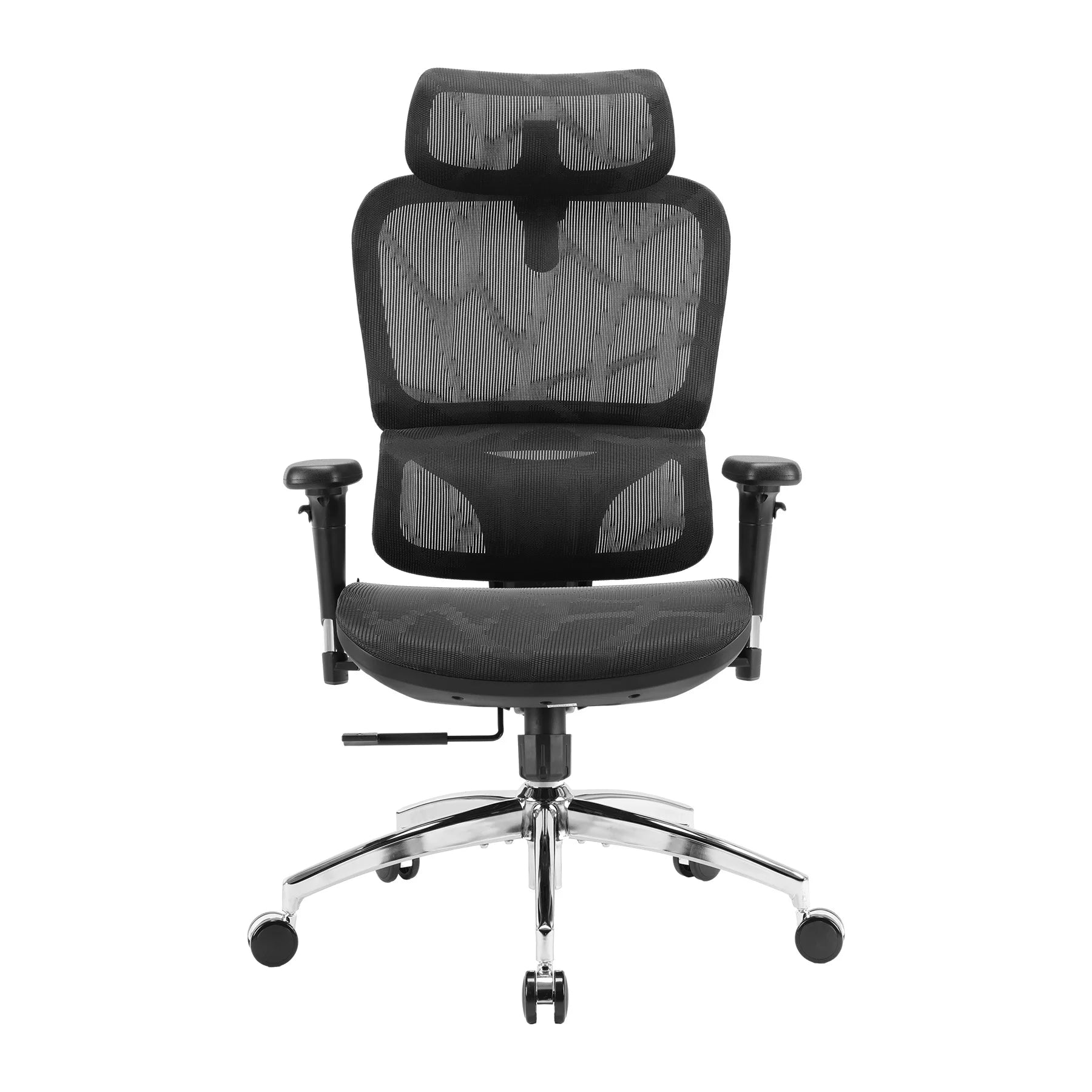 M56B Mesh Ergonomic Office Chair with Cotton Seat Cushion