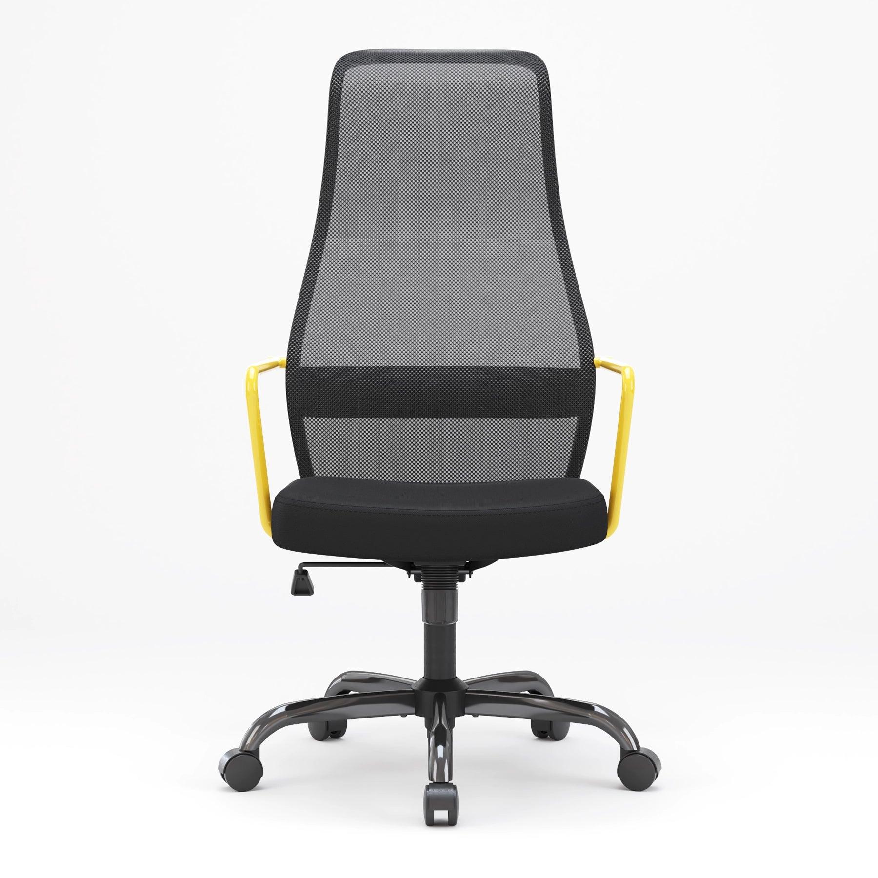 Yellow ergonomic chair 2025