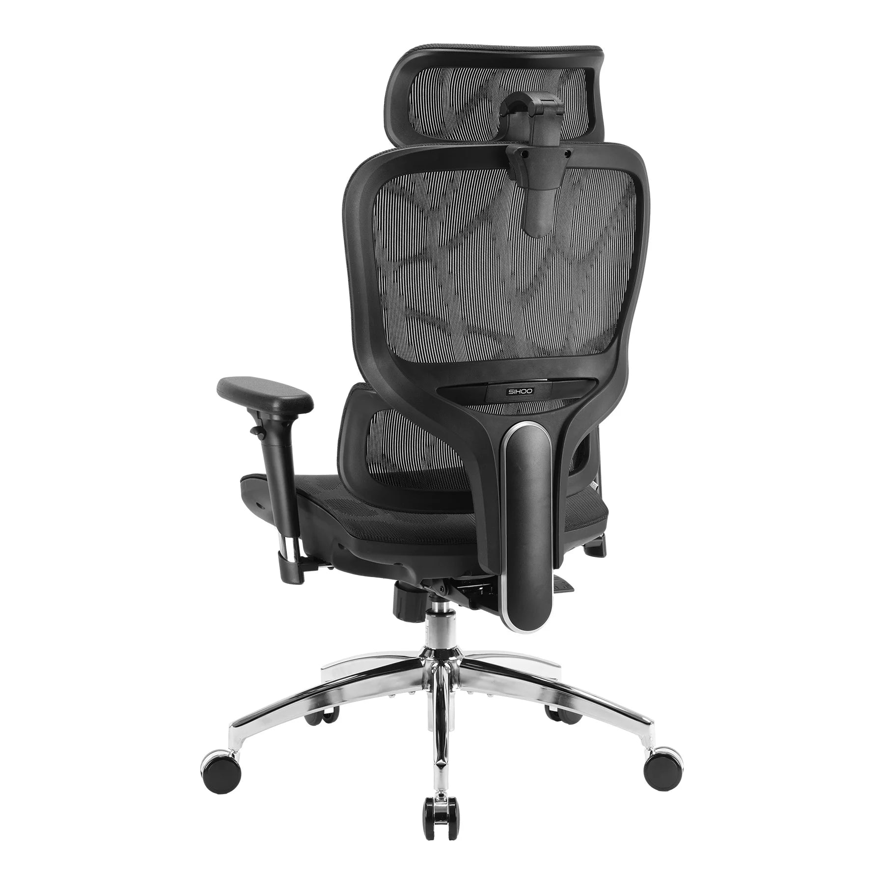 M56B Mesh Ergonomic Office Chair with Cotton Seat Cushion