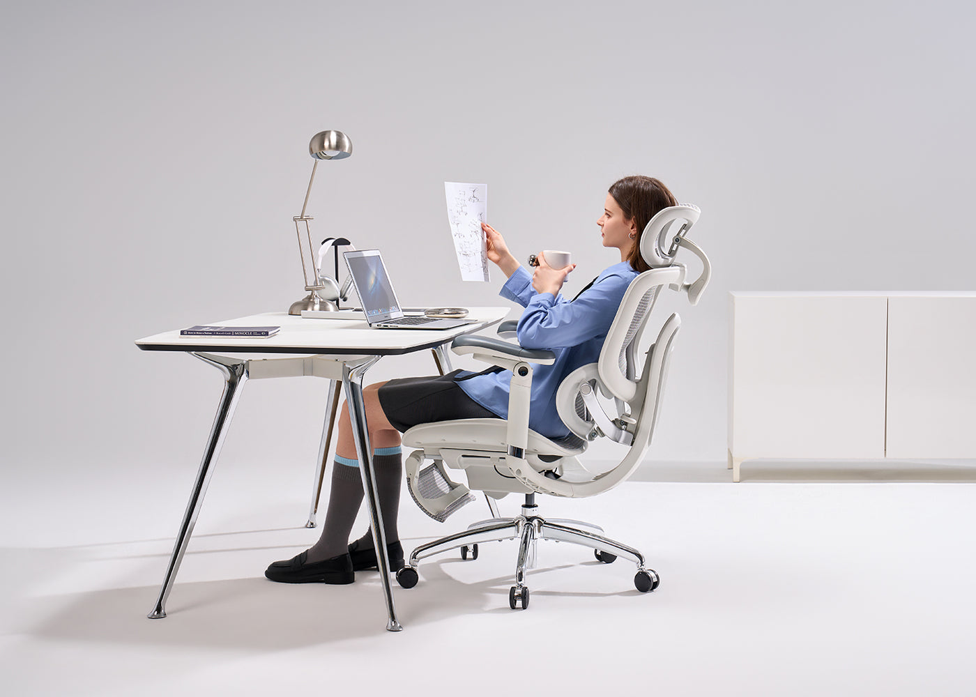 Made for long-hour sitting