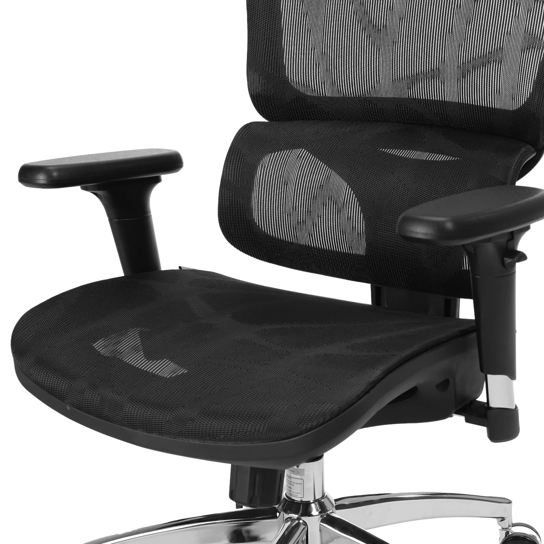 M56B Mesh Ergonomic Office Chair with Cotton Seat Cushion