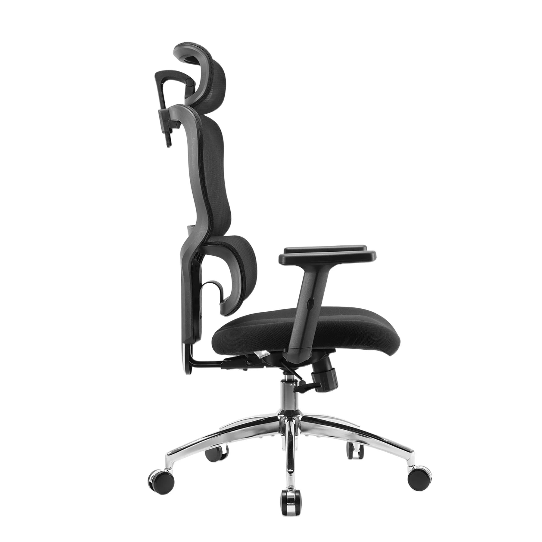 M56C Mesh Ergonomic Office Chair with Ultra-Wide Backrest