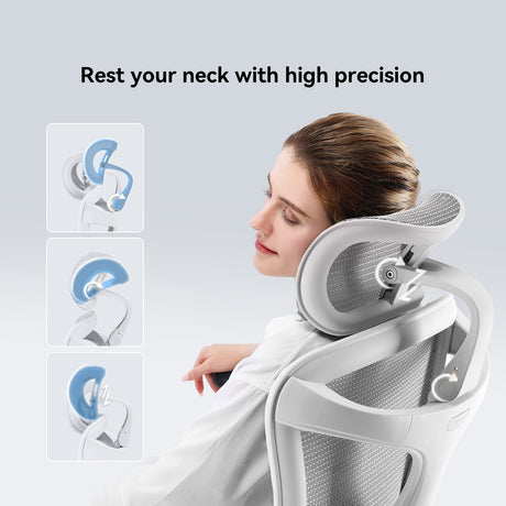 Sihoo C300 Ergonomic Office Chair - Footrest Version