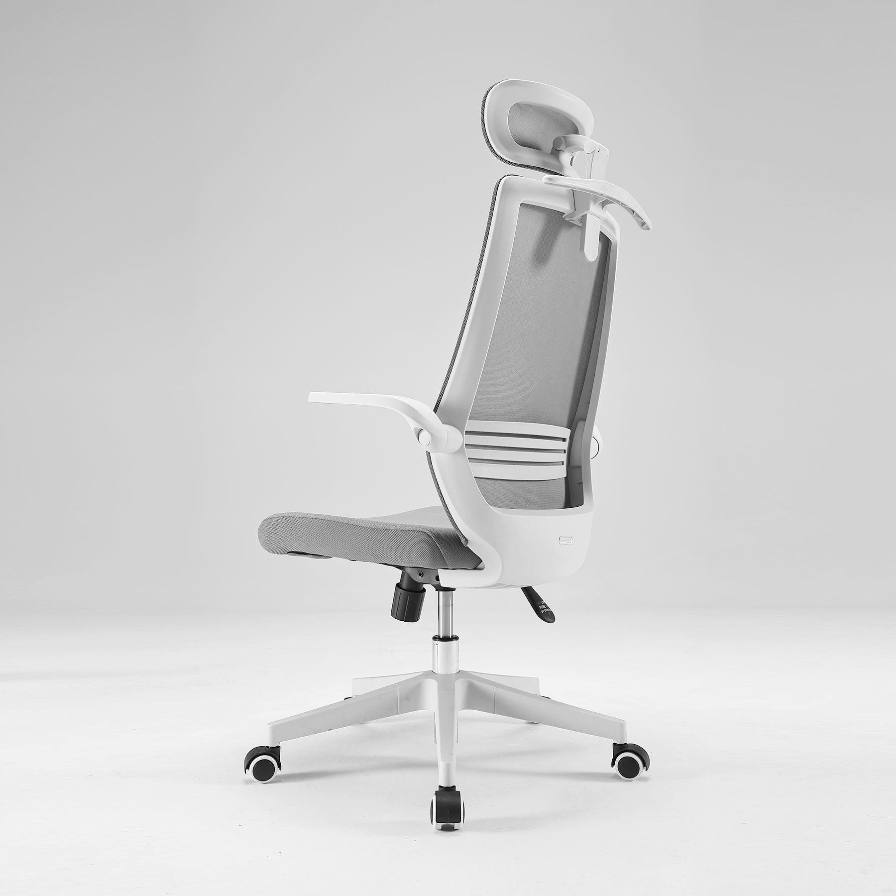 M76A Ergonomic Office Chair with Headrest – Official US