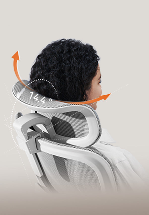Wider Head & Neck Comfort