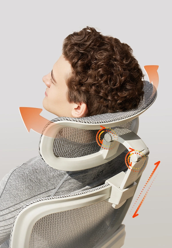 Wide 3D Headrest