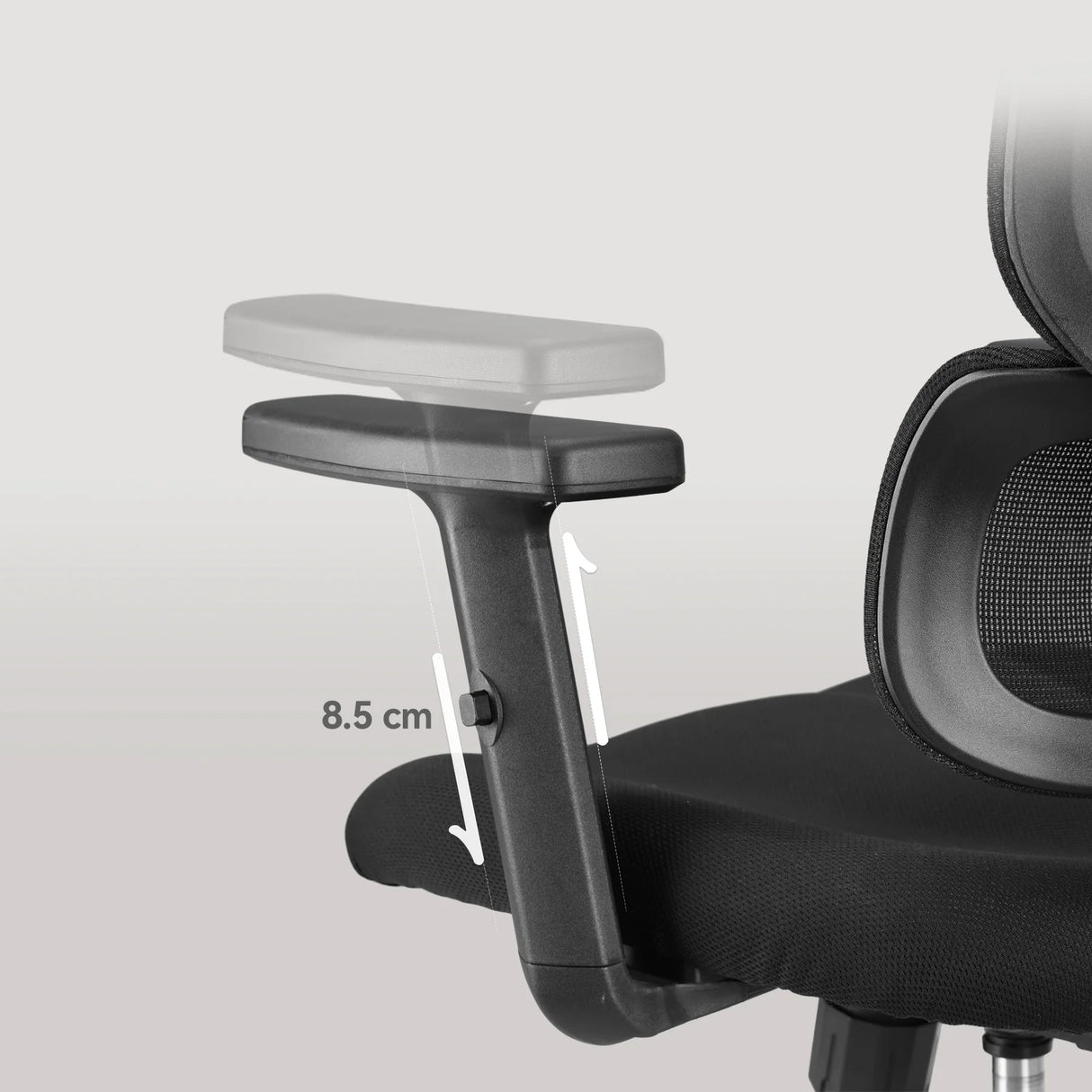 M56C Ergonomic Office Chair with Ultra-Wide Dual-Section Backrest
