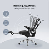 Sihoo C300 Ergonomic Office Chair - Footrest Version